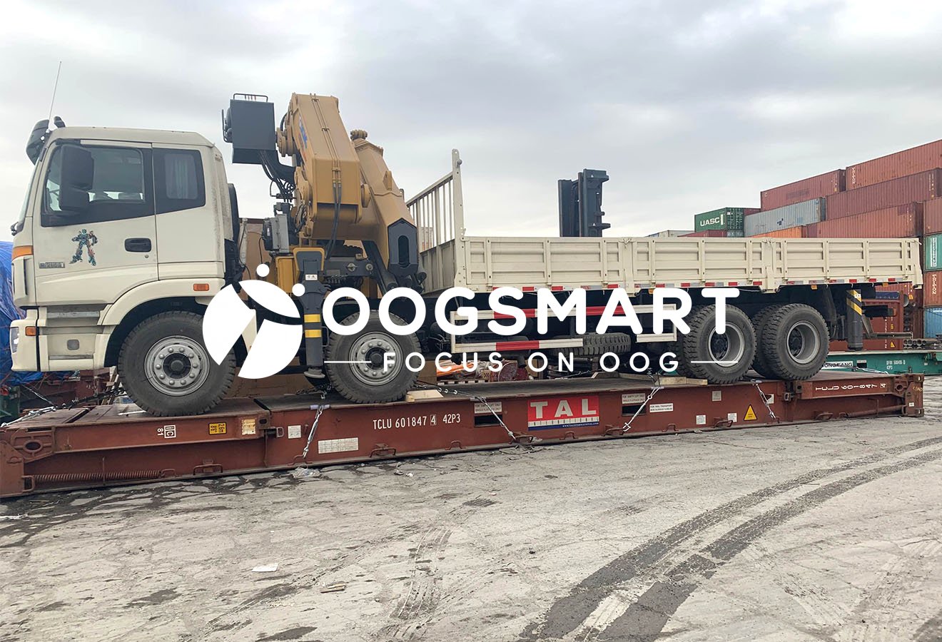 SHA-SUBIC-1x40FR 长度12M 随车吊