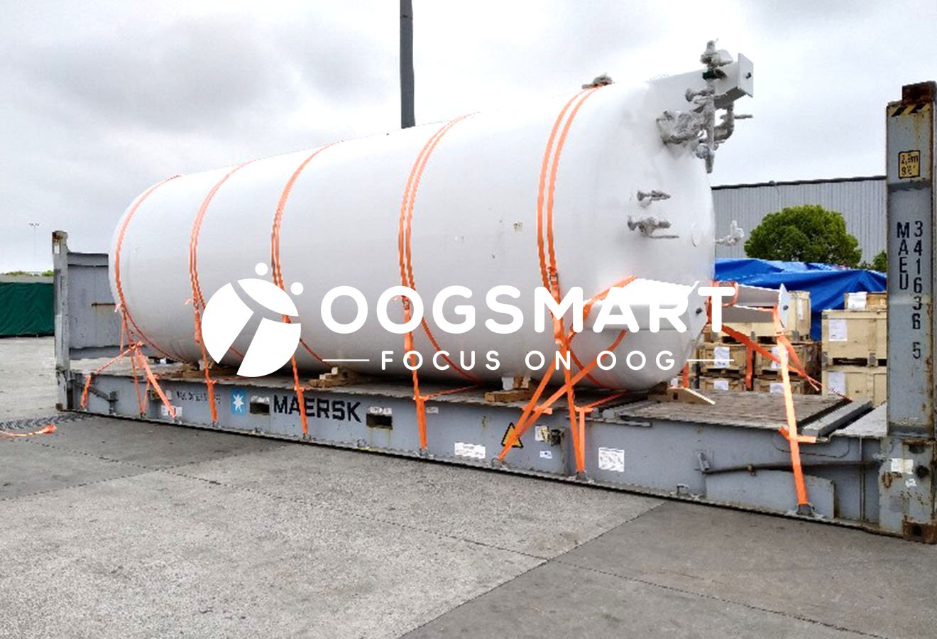 SHA-CONAKRY-1X40FR 低温储罐