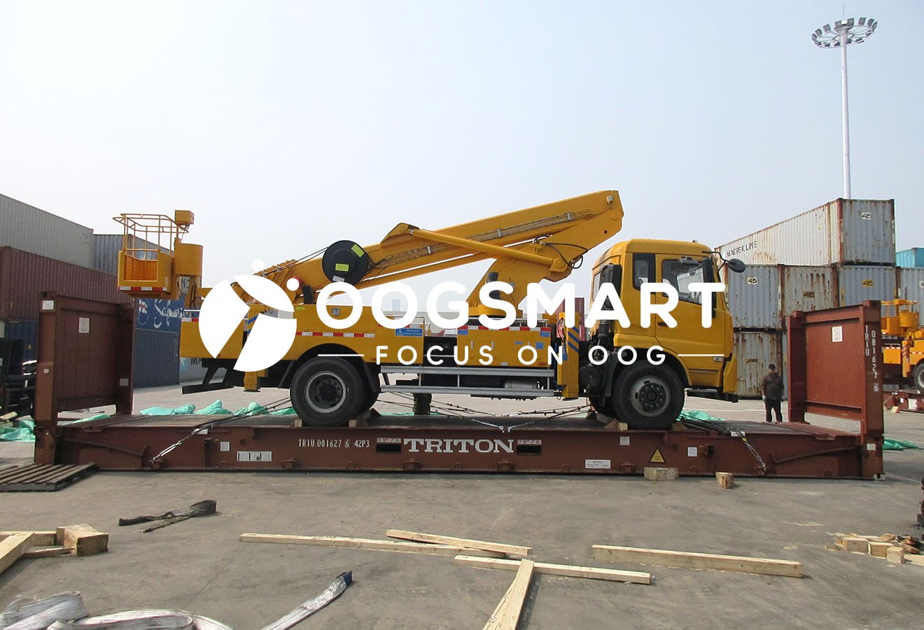 SHA-JEDDAH 2X40FR 高空作业车