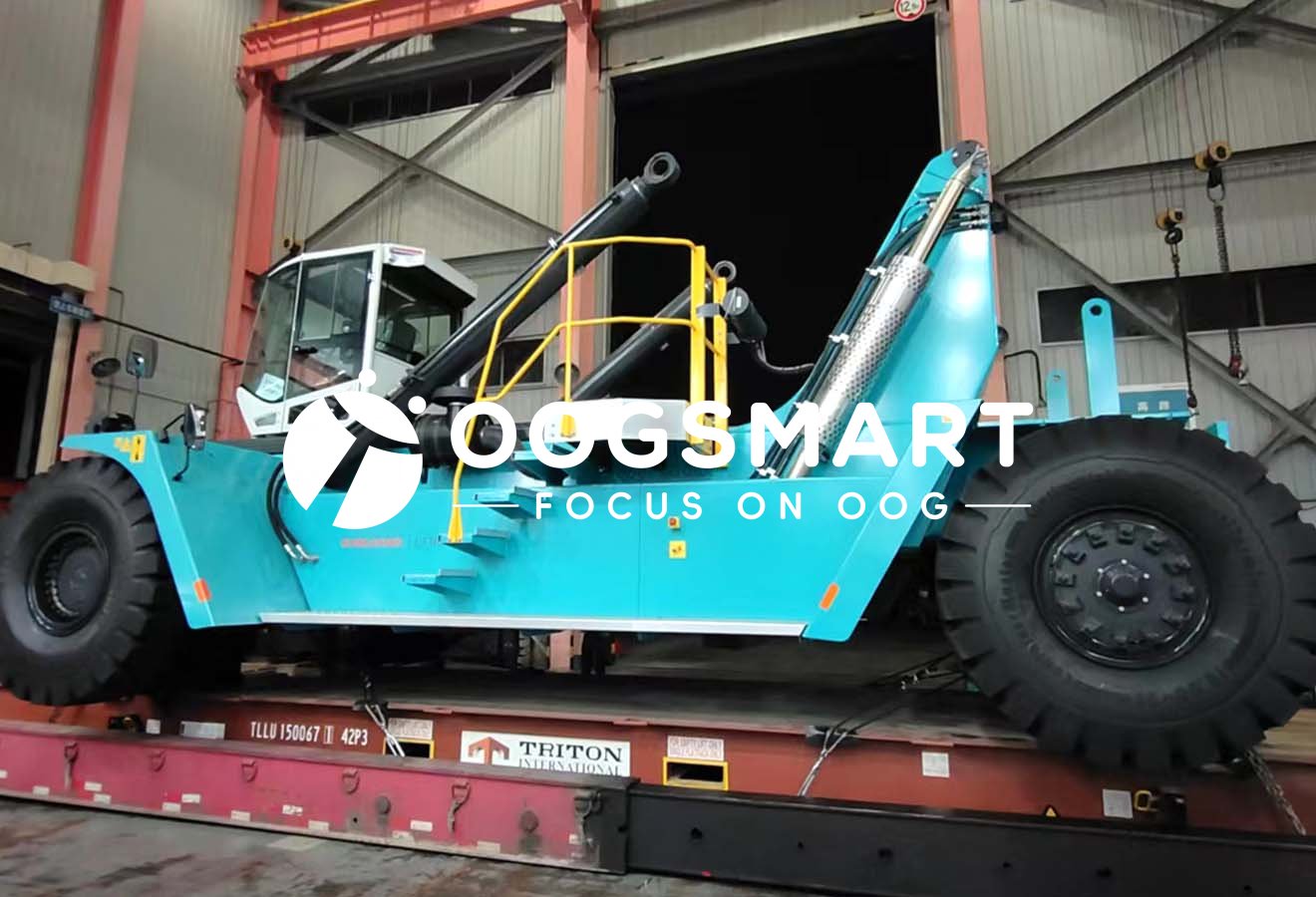 SHA-POTI -正面吊2x40FR+1x40HC