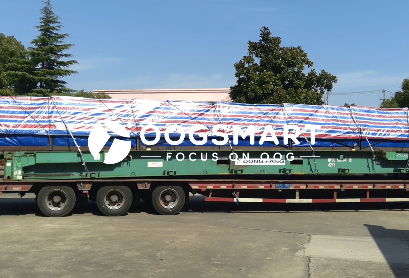 SHA-HAIPHONG-40FR(OL) 长度15.7M