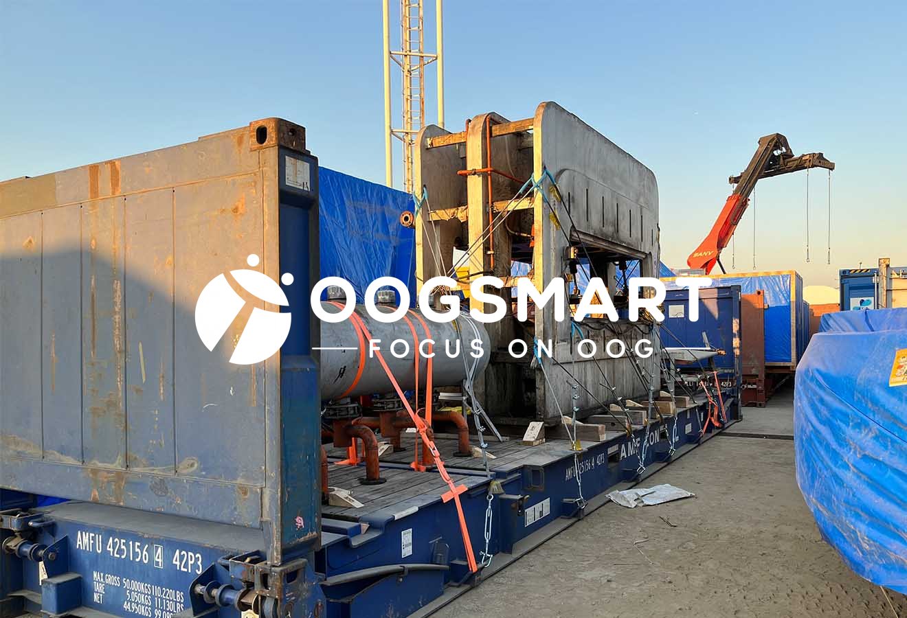 SHA-MOMBASA-COSCO-40FR 热压机