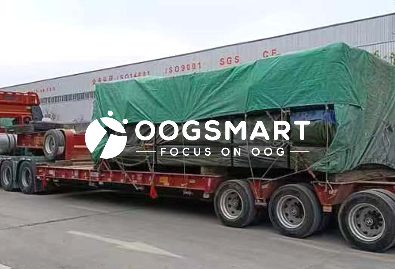 TAICANG-GENOA-散杂 单件90吨+86吨液压机