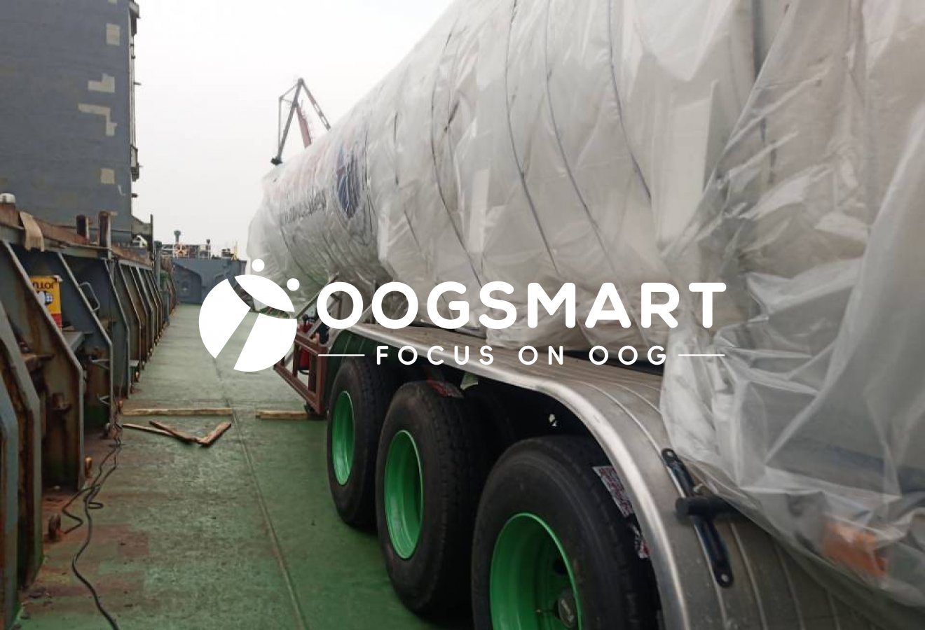 TIANJIN-KUWET 散杂 半挂车