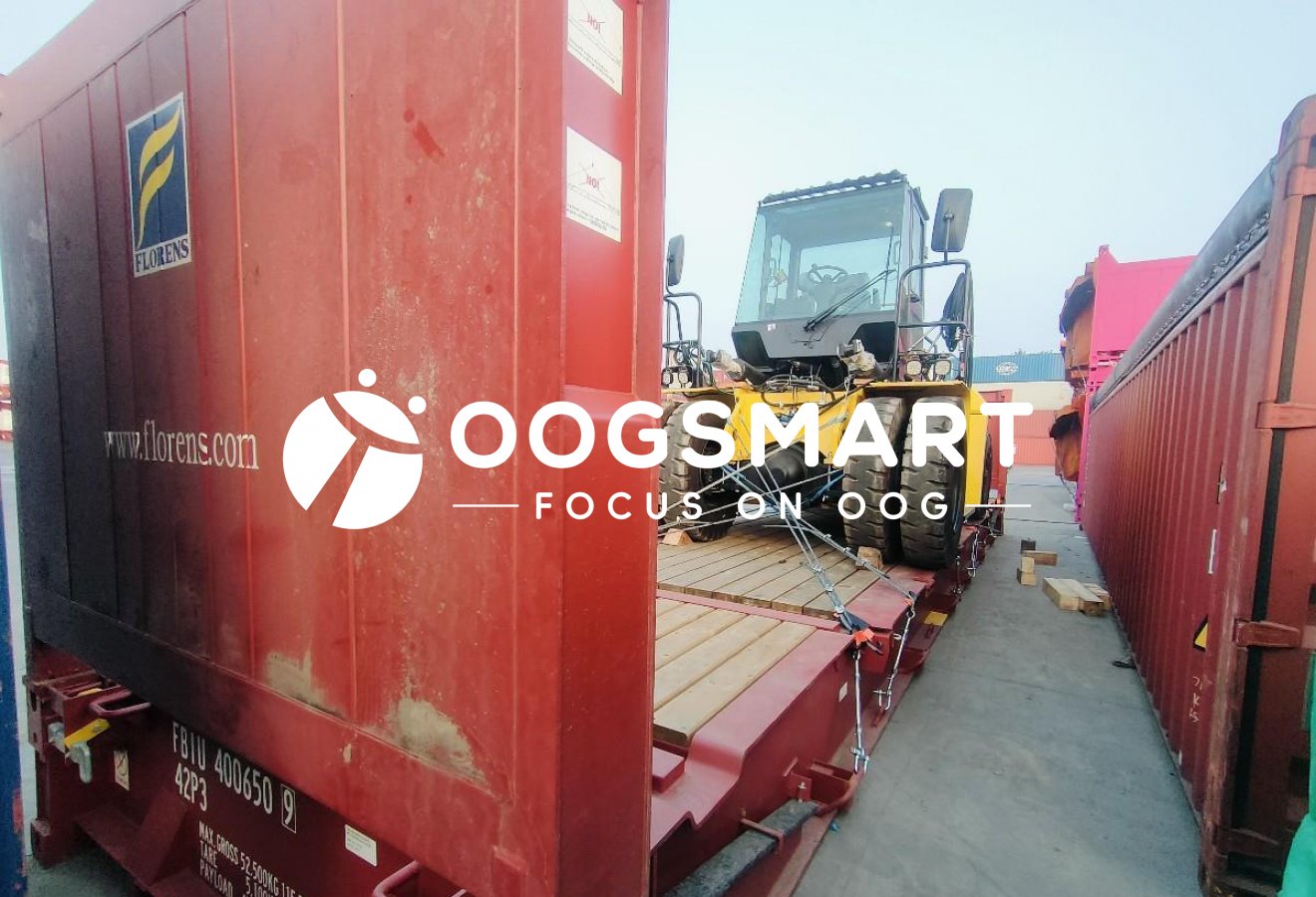 SHA--KUANTAN 1X40FR 叉车