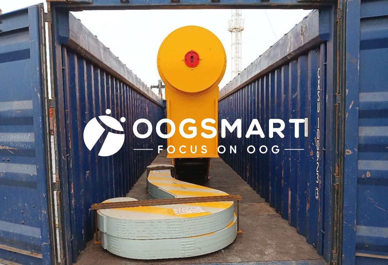 SHA-PORT KLANG 4X40OT 行吊