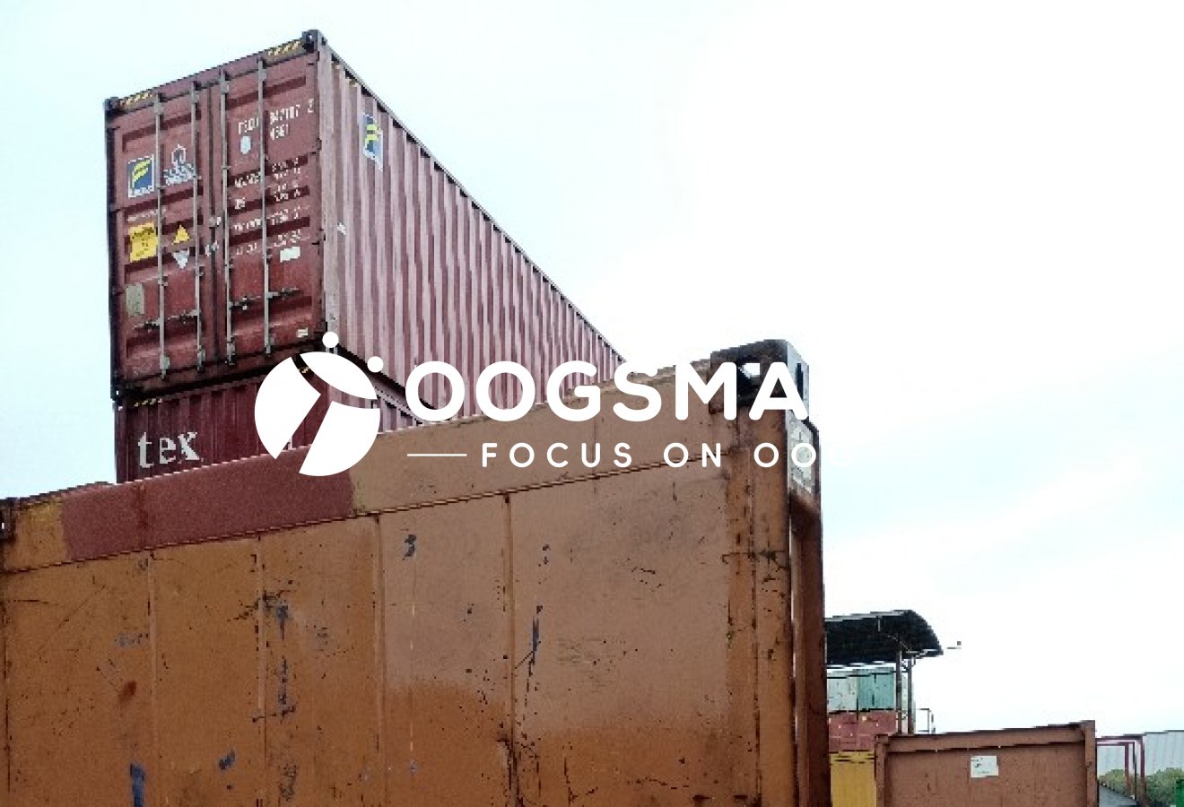 SHA-GEORGETOWN 1X40FR+6X40HQ 履带吊