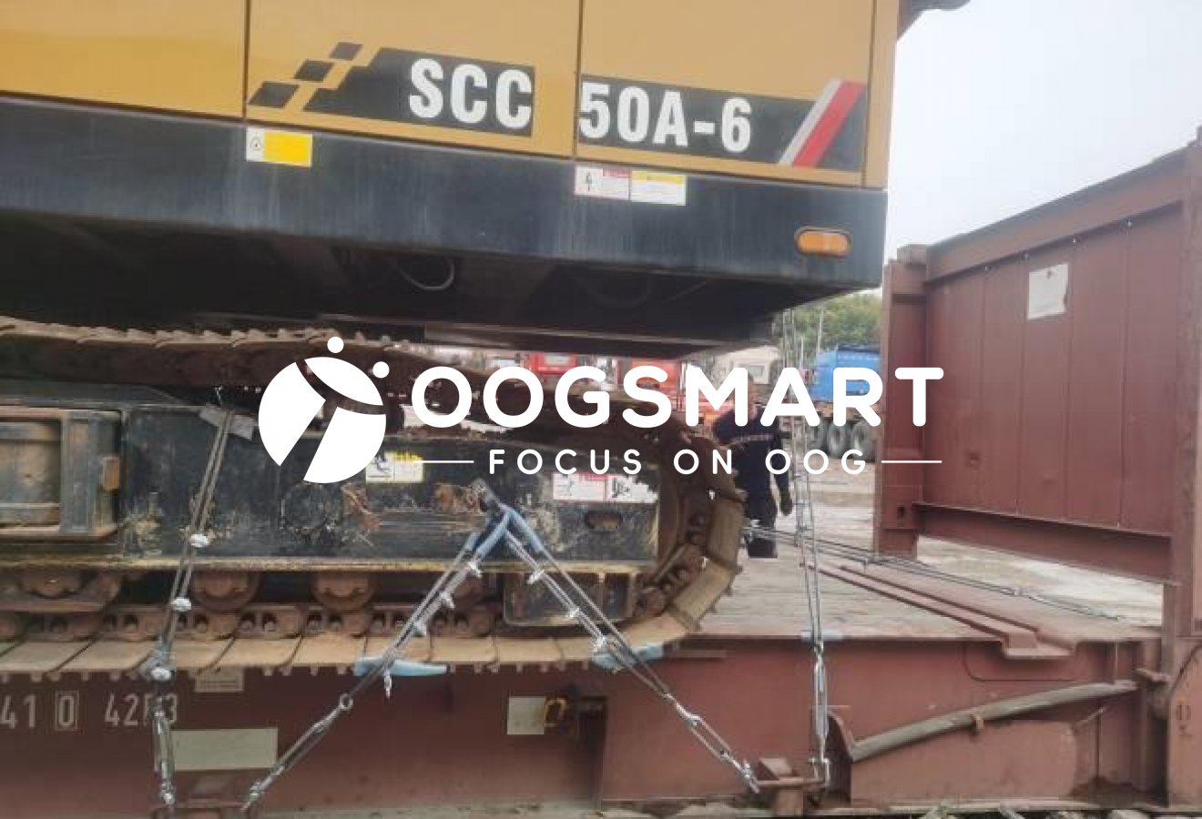 SHA-GEORGETOWN 1X40FR OWOH 起重机