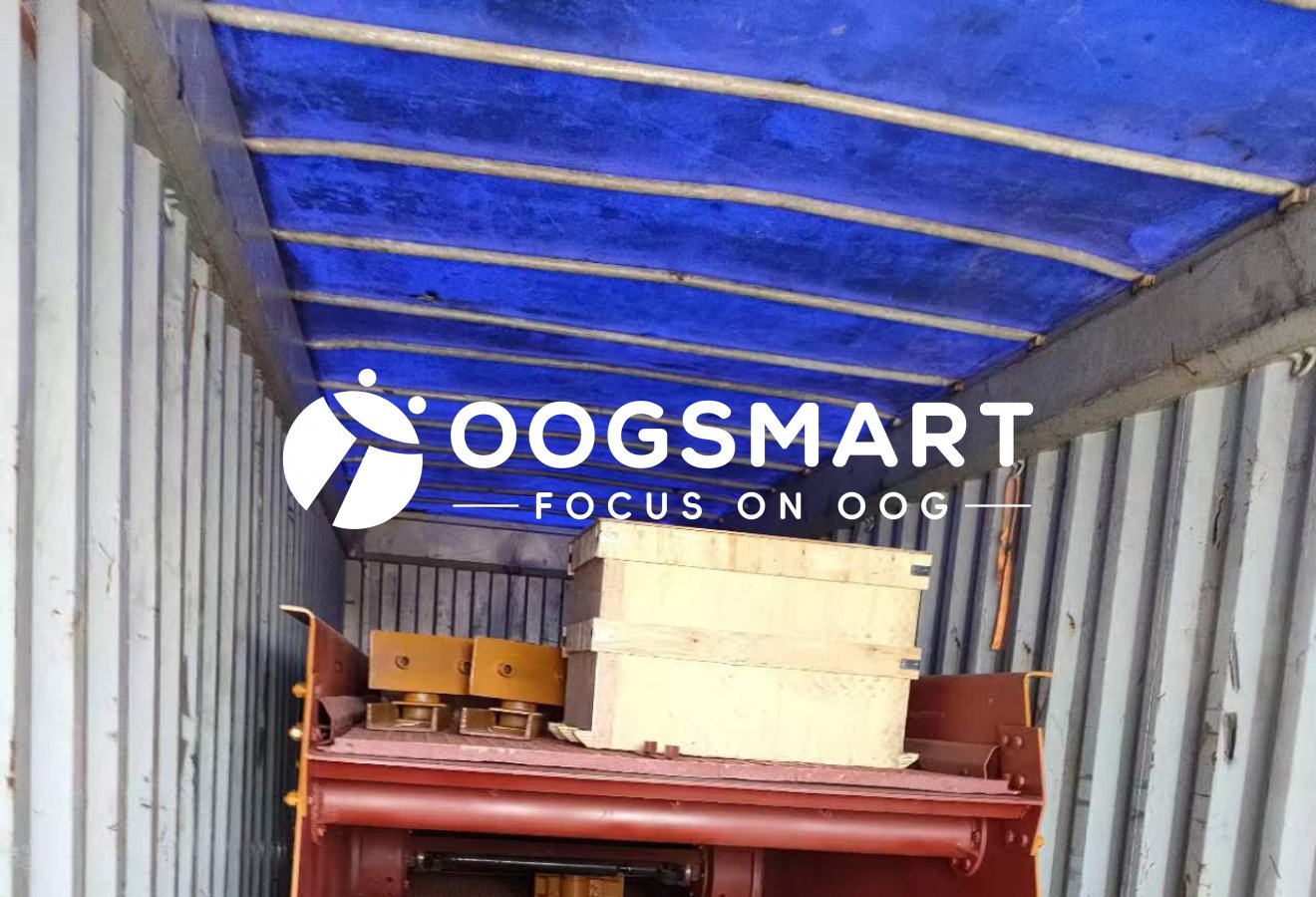 SHANGHAI-BELAWAN-2x40OT 矿山设备（振动筛）