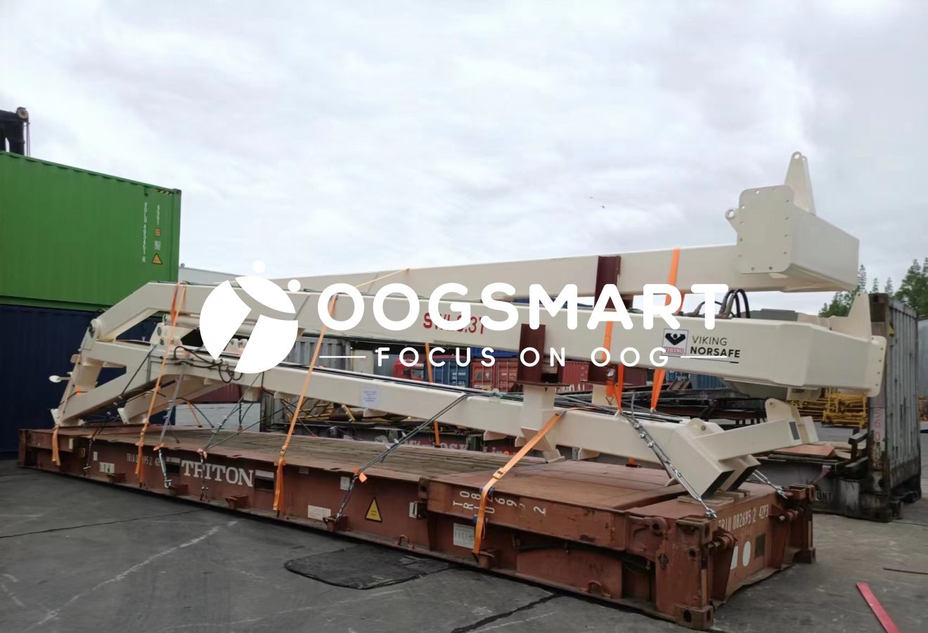 SHA-BUSAN 40FR 艇架