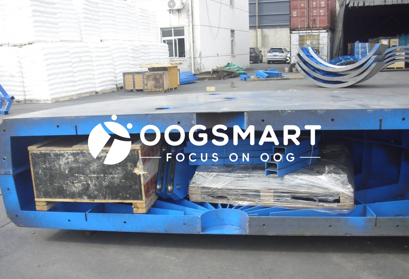 SHA--SINGAPORE 1X40OT 建筑摸具