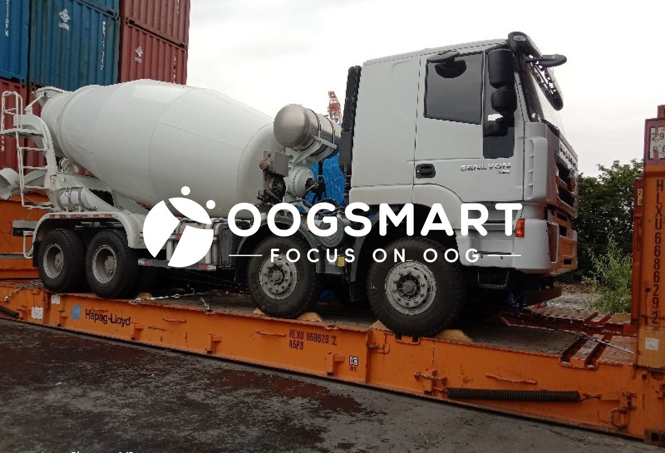 SHA-BUENOS AIRES 1X40FR 搅拌车