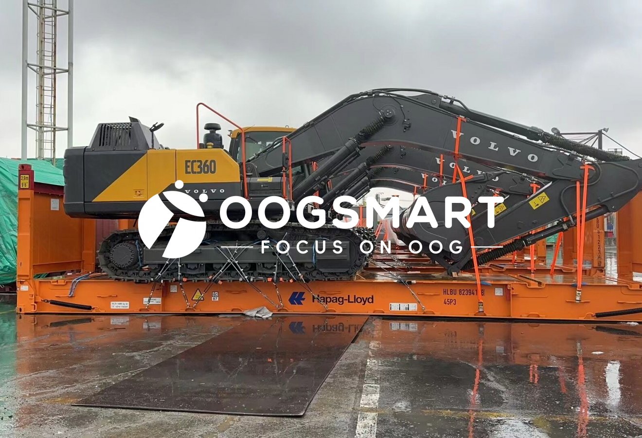 SHA- GUAYAQUIL  4X40FR 挖掘机