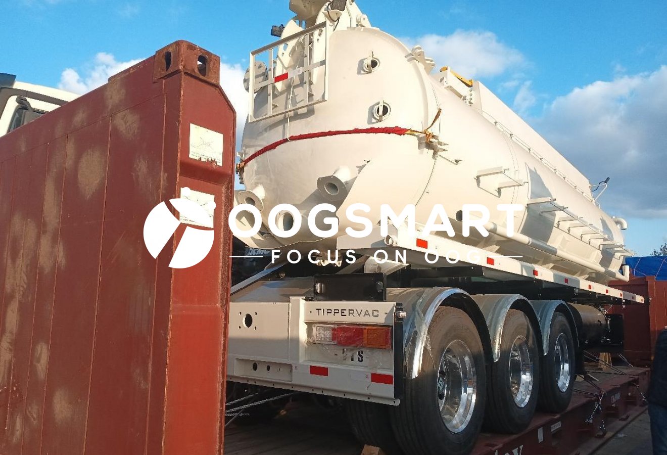 SHA--MELBOURNE 1X40FR 污水罐半挂车