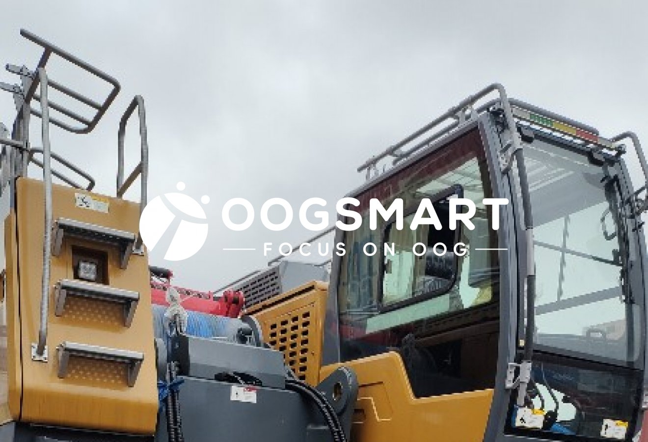 SHA-GEORGETOWN 1X40FR+6X40HQ 履带吊