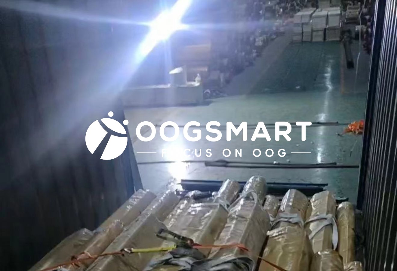 SHA--FELIXSTOWE 1X40OT 钢管