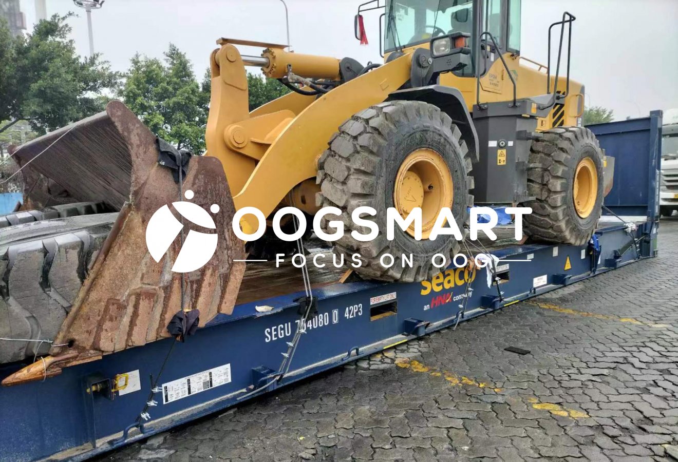 XIAMEN -DAR ES SALAAM-2X40FR-装载机