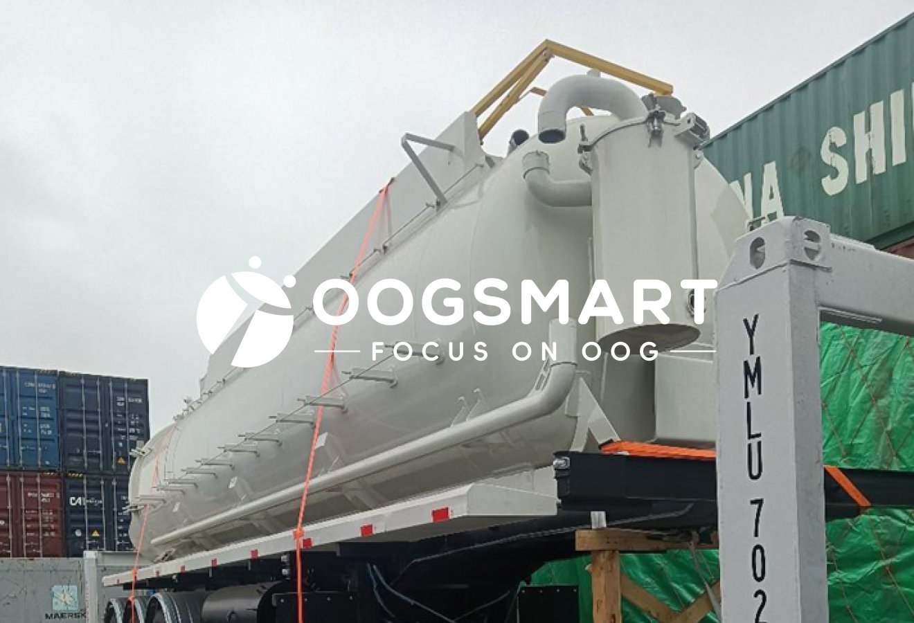 SHA-MELBOURNE 3X40FR 罐车