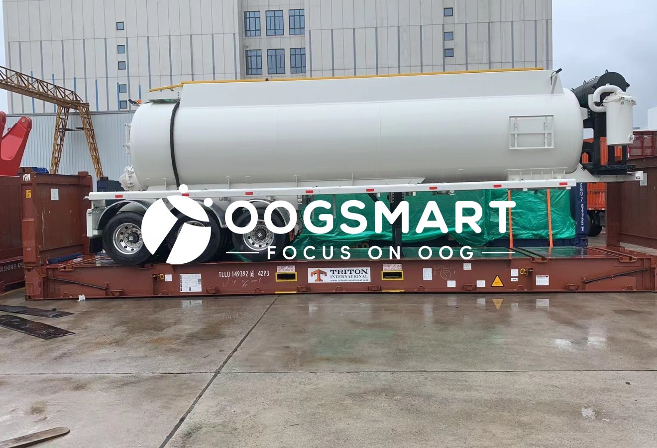 SHA--MELBOURNE 6X40FR 半挂罐车