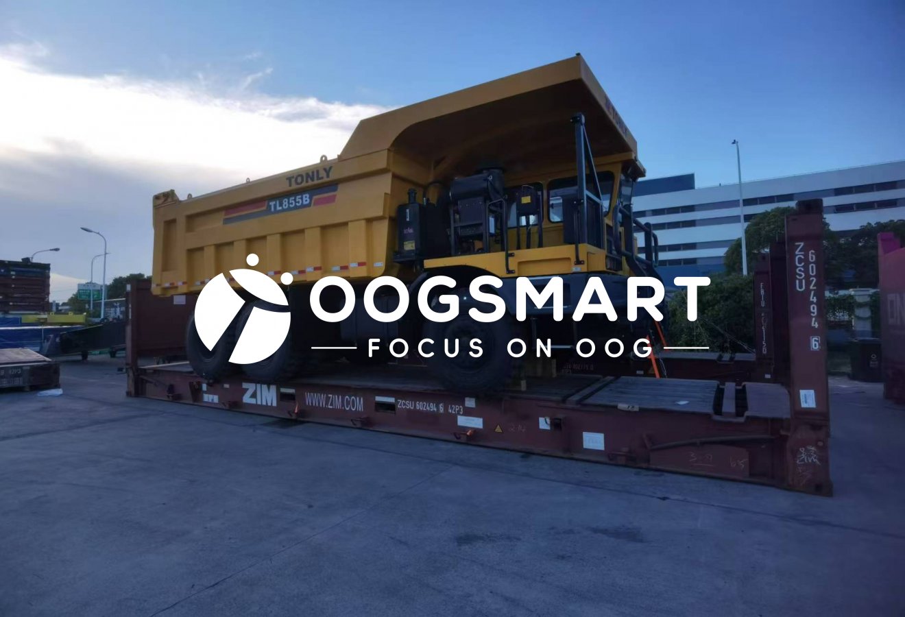 SHA--MONTEVIDEO 1X40FR 自卸车