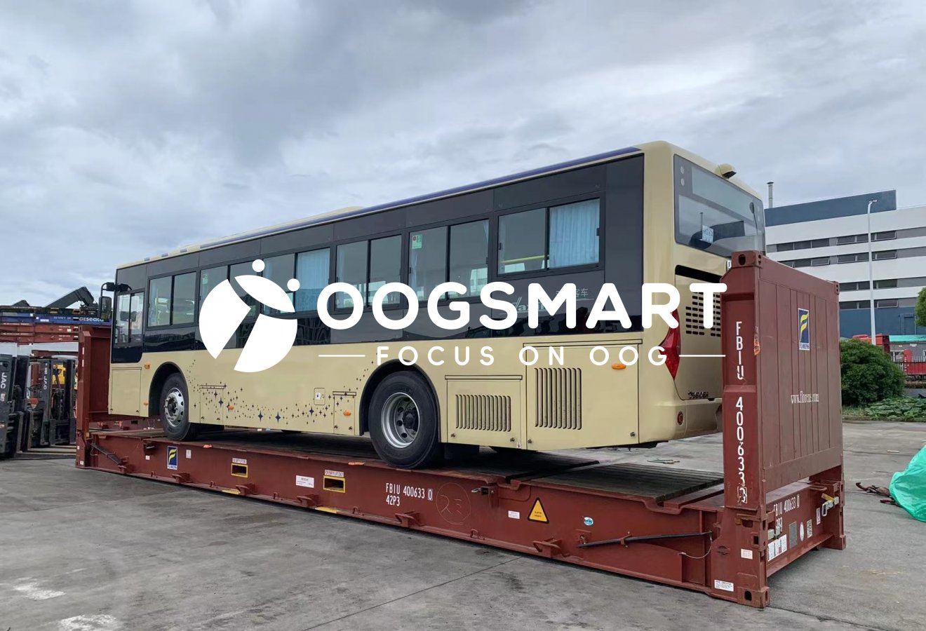 SHA-YANGON 1X40FR 公交车