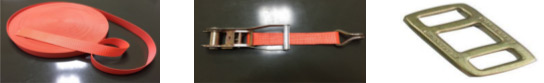 Nylon Fastening Belt/Fastener/Eye Buckle/Iron Chain