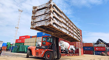 (Flat Rack Container)