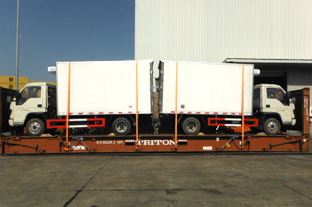 SHA-SUVA 2X40FR 冷藏车